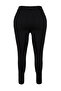 Siyah Tayt Görünümlü Ektra Esnek Büyük Beden Skinny Jeans TBBSS24CJ00034 - 12