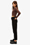 Black Women's Jeans MON0445853001226001 - 3