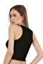 Cotton Crop Women's Athlete - Corded Knitted| 26814 - 3