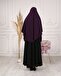 OVAL TIE SUFLE PRACTICAL SCARF - 7