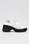 ® |   Pc-7201- 3968 White-Women's Heeled Shoes