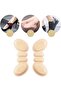 Shoe Heel Anti-Impact Pad Heel Grip Insole Self-Adhesive Insoles 6mm 1 Pair - 7