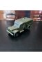 10X3.5X4.5 Cm. Toy Military Ambulance (Quality Hard Plastic) - 2