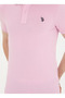U.S. Polo Assn.Pink Men's Slim Fit T-Shirt DMLS - 6