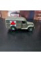 10X3.5X4.5 Cm. Toy Military Ambulance (Quality Hard Plastic) - 5