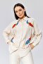 Embroidered Viscose Linen Suit - 4