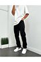 Men's Black Baggy Pants Casual Fit Jeans Pants
