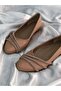 BERTA BEIGE SKIN LEATHER STONE BABET - 3