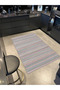 Multicolor Pixel Striped Washable Modern Woven Area Rug miravip8105 - 2