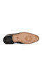 Premium 02466 Brown Genuine Leather Men's Classic Shoes - 5