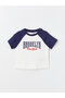 Crew Neck Printed Short Sleeve Girls' T-Shirt