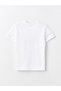 Crew Neck Printed Short Sleeve Boys' T-Shirt - 3