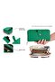 Red Handy Wallet with Coin and Phone Compartment - 8