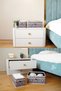 Bohe 2-Piece Drawer and Shelf Organizer Basket Interior Makeup Organizer Decorative Box Storage Box - 7