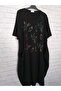 1st quality evening dress style, loose sparkly viscose dress - 6