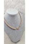 GLASS PEARL BUTTERFLY FIGURED NECKLACE GIFT ACCESSORY JEWELRY - 4