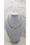 GLASS PEARL BUTTERFLY FIGURED NECKLACE GIFT ACCESSORY JEWELRY - 3