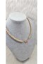 GLASS PEARL BUTTERFLY FIGURED NECKLACE GIFT ACCESSORY JEWELRY - 2
