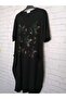1st quality evening dress style, loose sparkly viscose dress - 7
