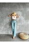 Linen Palazzo Trousers - Trend, Belted and Wide Leg - 2