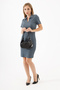 Patent leather Leather Women's Shoulder Bag with Adjustable Strap Length and Special Locking System