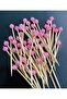 No:43 - 50 Pieces Decorative Beaded Cupcake - Engagement, Birthday and Party Ornament Toothpick - 2