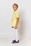 Boy's Short Sleeve Shirt with Cuff Detail and Pockets - 3