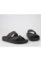 Pc-7241 Orthopedic Black Nubuck Men's Slippers - 3