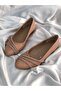 BERTA BEIGE SKIN LEATHER STONE BABET - 2