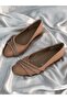BERTA BEIGE SKIN LEATHER STONE BABET - 4
