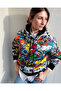 ART DESIGN CONNICHIWA SPECIAL LIMITED NUMBER DESIGN SWEATSHIRT UNISEX HUDI