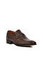 Premium 02466 Brown Genuine Leather Men's Classic Shoes - 3