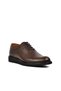 Premium 32944 Coffee Genuine Leather Men's Casual Shoes - 3