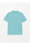 Polo Neck Short Sleeve Boy's T-Shirt - 2