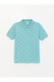 Polo Neck Short Sleeve Boy's T-Shirt
