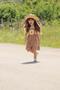GIRL COTTON EMBROIDERED EXTRACT DRESS - 3