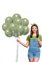 Sage Mold Green Balloon 10 Pack - 3