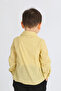 Boy's Shirt Easy to Iron Long Sleeve Linen 100% Cotton - 5
