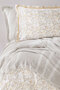 Lenzy Single Bed Cover Duvet Cover Set / Dowry Set - Beige - 2