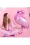 Tropical Theme Flamingo Balloon Set, Flamingo Balloon Bouquet, Birthday Balloon Set - 4