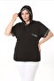 Black Hooded and Stone Blouse