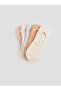 Women's Plain Ballerina Socks 5 Pack - 2