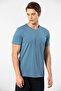 Men's modal cotton crew neck t-shirt 50% modal 50% cotton - 2