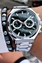NEW SEASON SILVER COLOR STEEL Lanyard MEN'S Wristwatch WATERPROOFBRAcelet GIFTSHIPPING DAY GIFT - 3