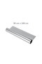 Mirror Window Film 30cm x 100cm Adhesive Reflective UV Protection