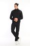Comfortable Fit Men's Tracksuit Set - Hooded, Zippered Pockets - 6