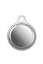 Protective Opacity Transparent Silicone Case Smoked with Keychain