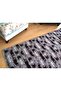Brick Patterned 6 Square Meter Sleeping Multi-Purpose Carpet Cover, Pike, Savan
