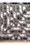 Brick Patterned 6 Square Meter Sleeping Multi-Purpose Carpet Cover, Pike, Savan - 3