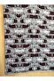 Brick Patterned 6 Square Meter Sleeping Multi-Purpose Carpet Cover, Pike, Savan - 5